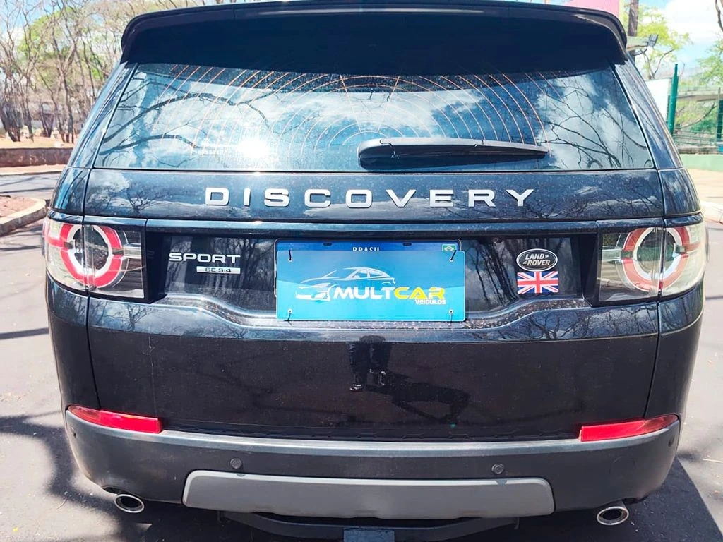 LAND ROVER DISCOVERY SPORT