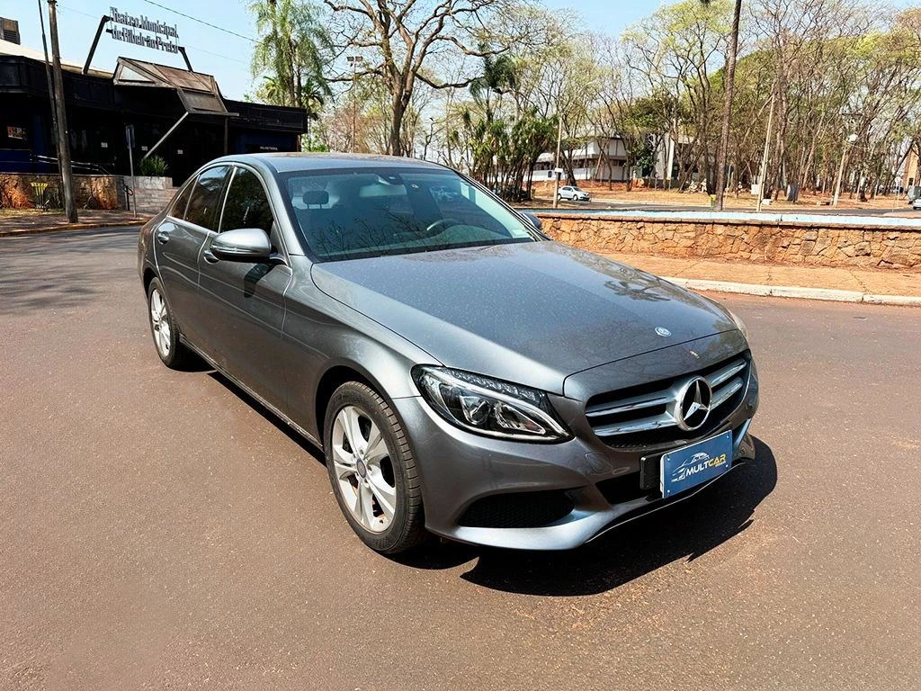 MERCEDES-BENZ C 180