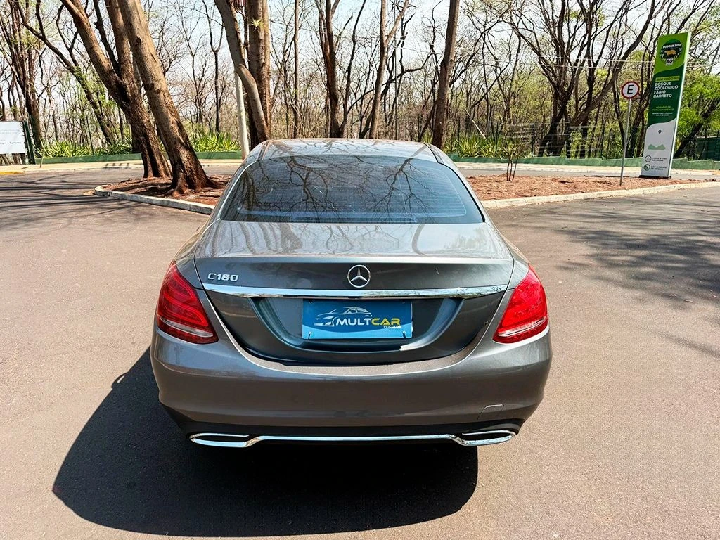 MERCEDES-BENZ C 180