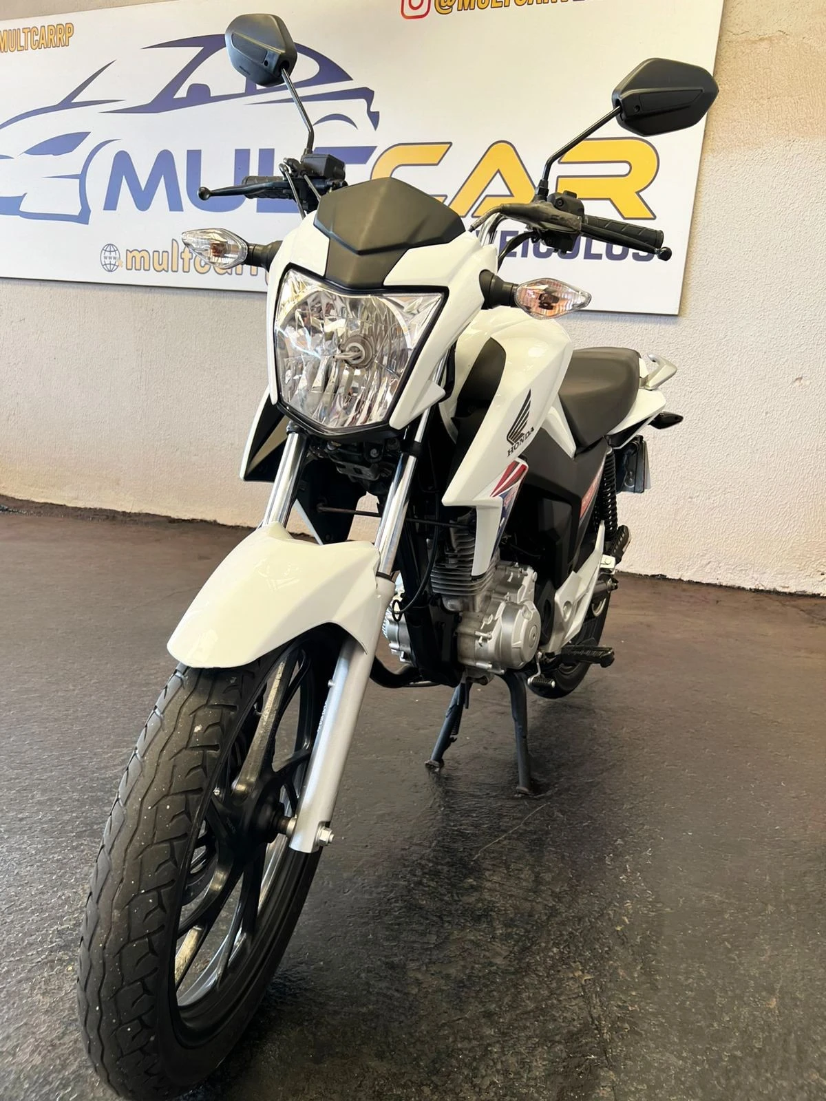 HONDA CG 160 TITAN EX