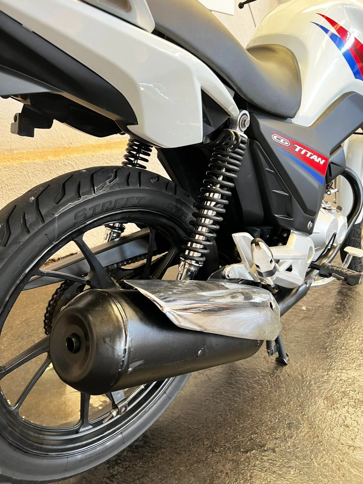 HONDA CG 160 TITAN EX