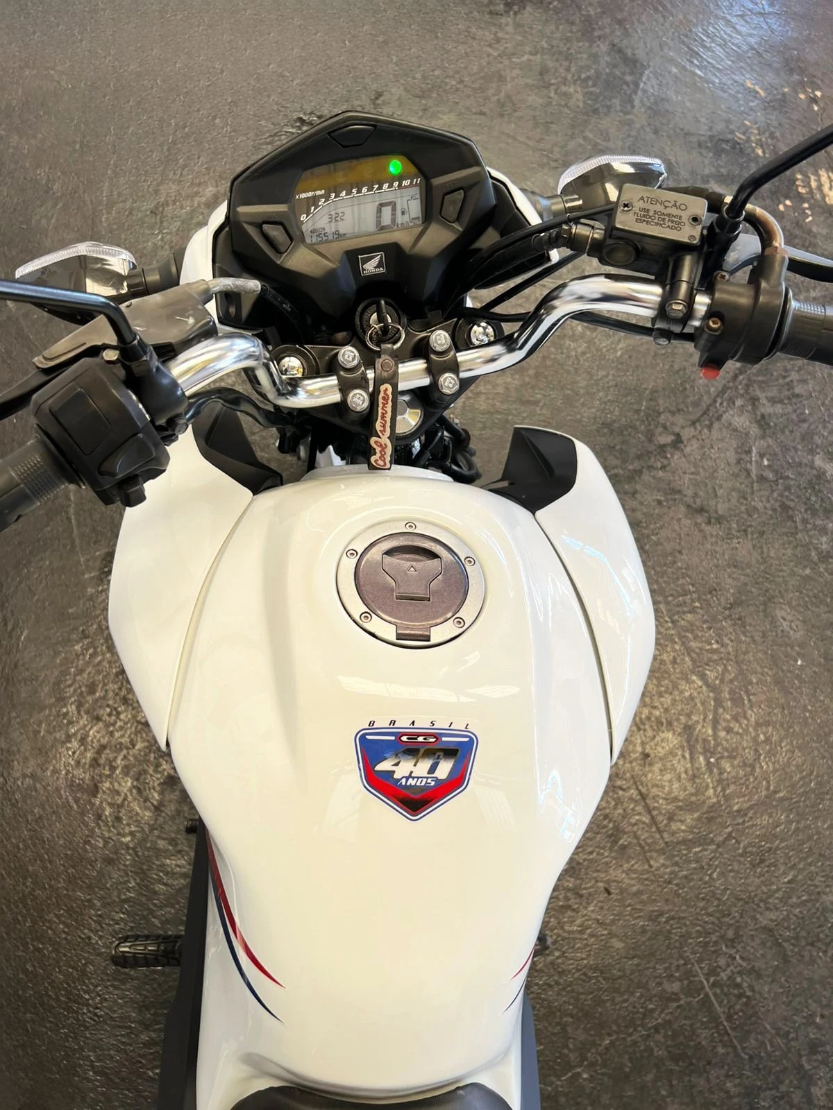 HONDA CG 160 TITAN EX