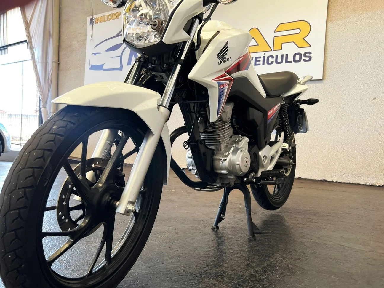 HONDA CG 160 TITAN EX