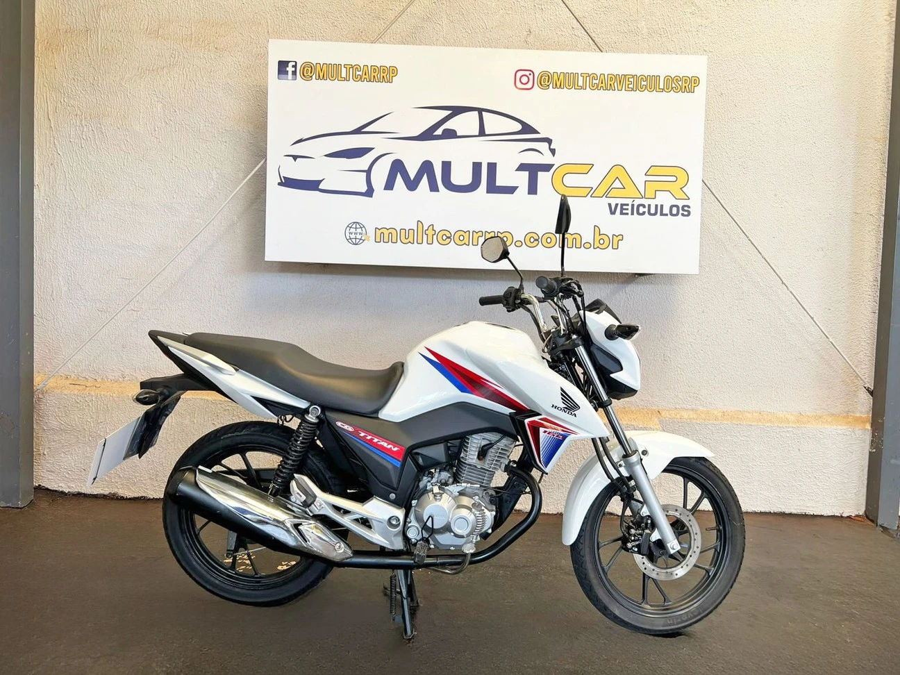 HONDA CG 160 TITAN EX