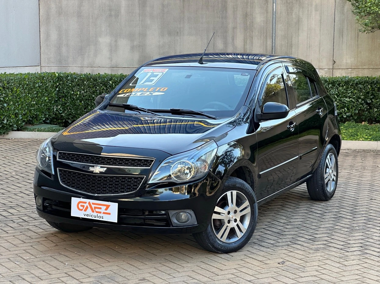 CHEVROLET AGILE