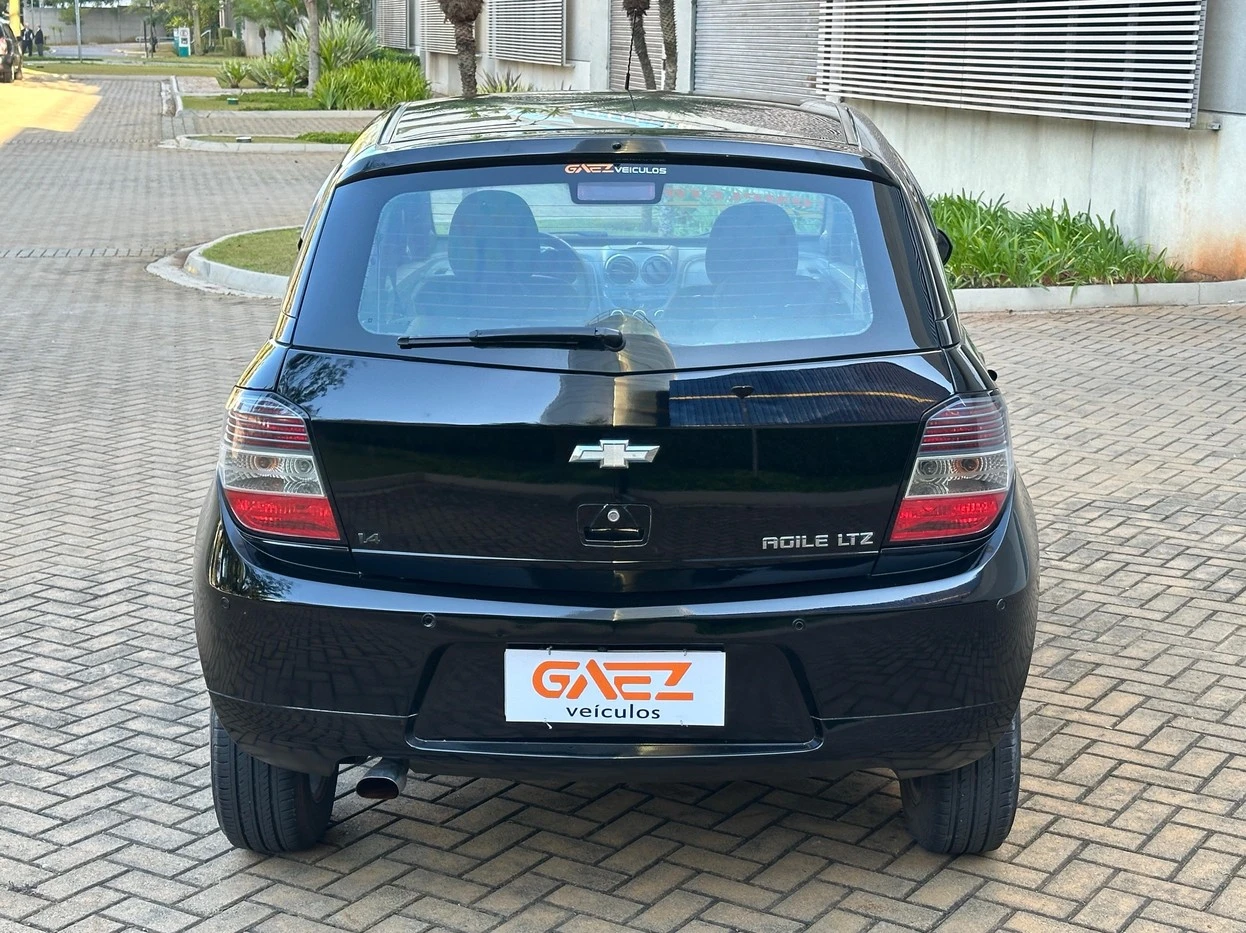 CHEVROLET AGILE