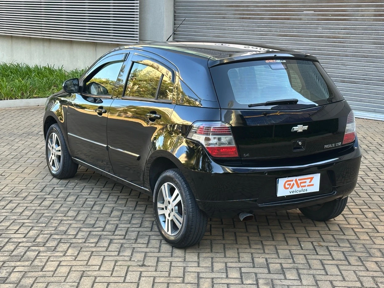 CHEVROLET AGILE