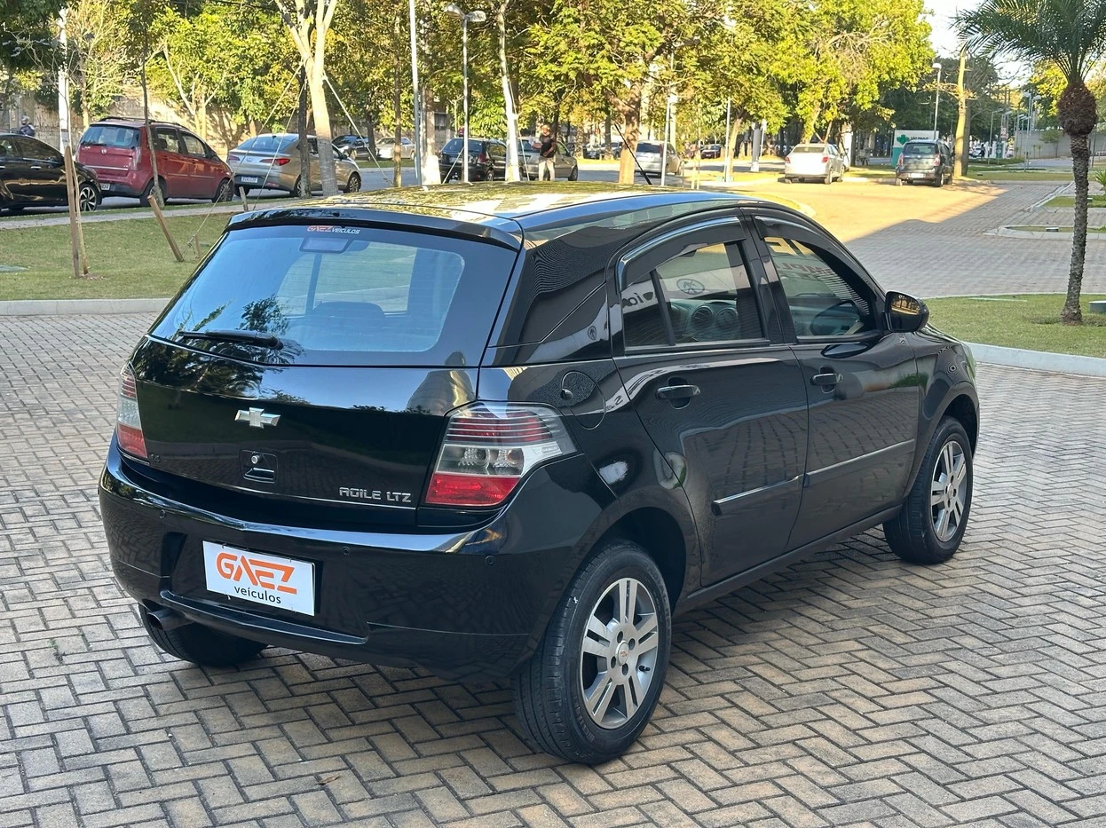 CHEVROLET AGILE