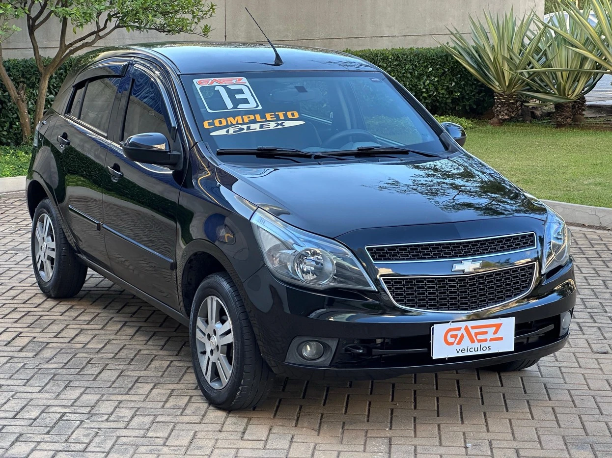 CHEVROLET AGILE