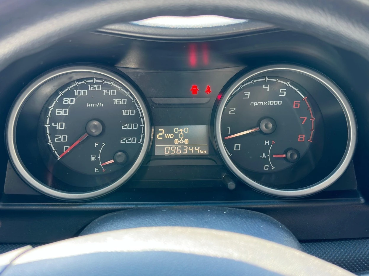 MITSUBISHI PAJERO TR4