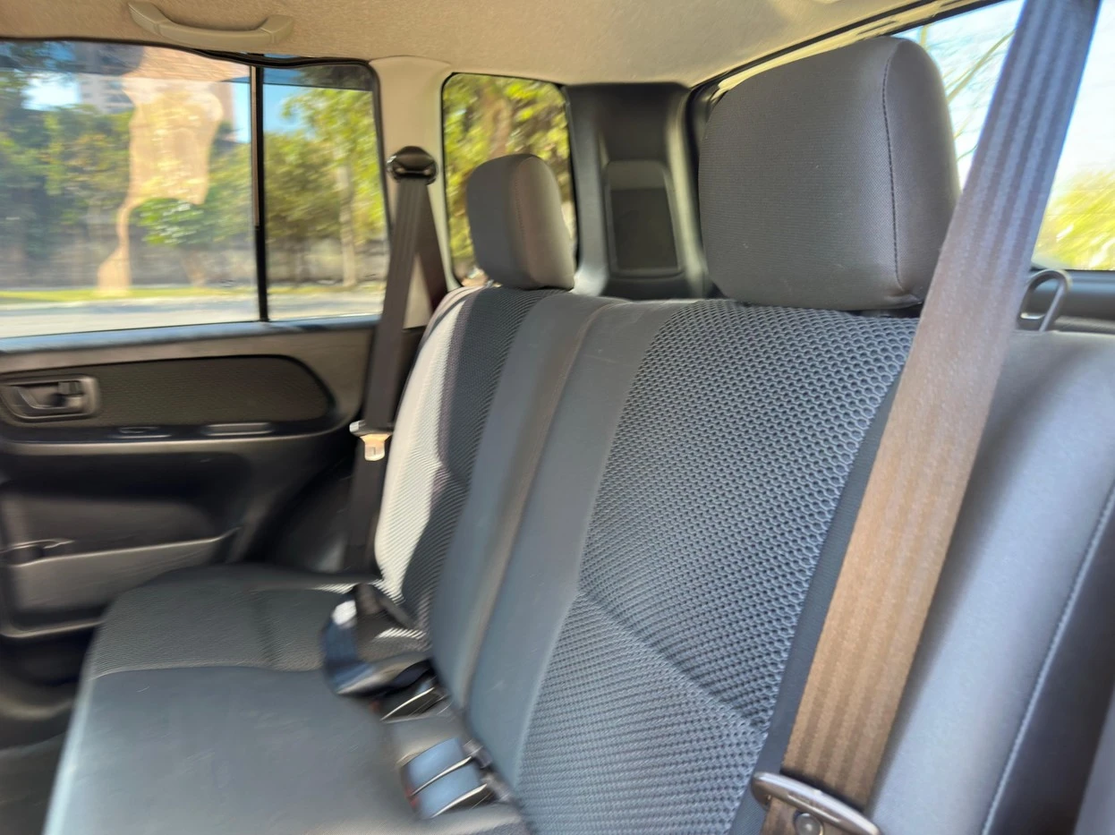 MITSUBISHI PAJERO TR4