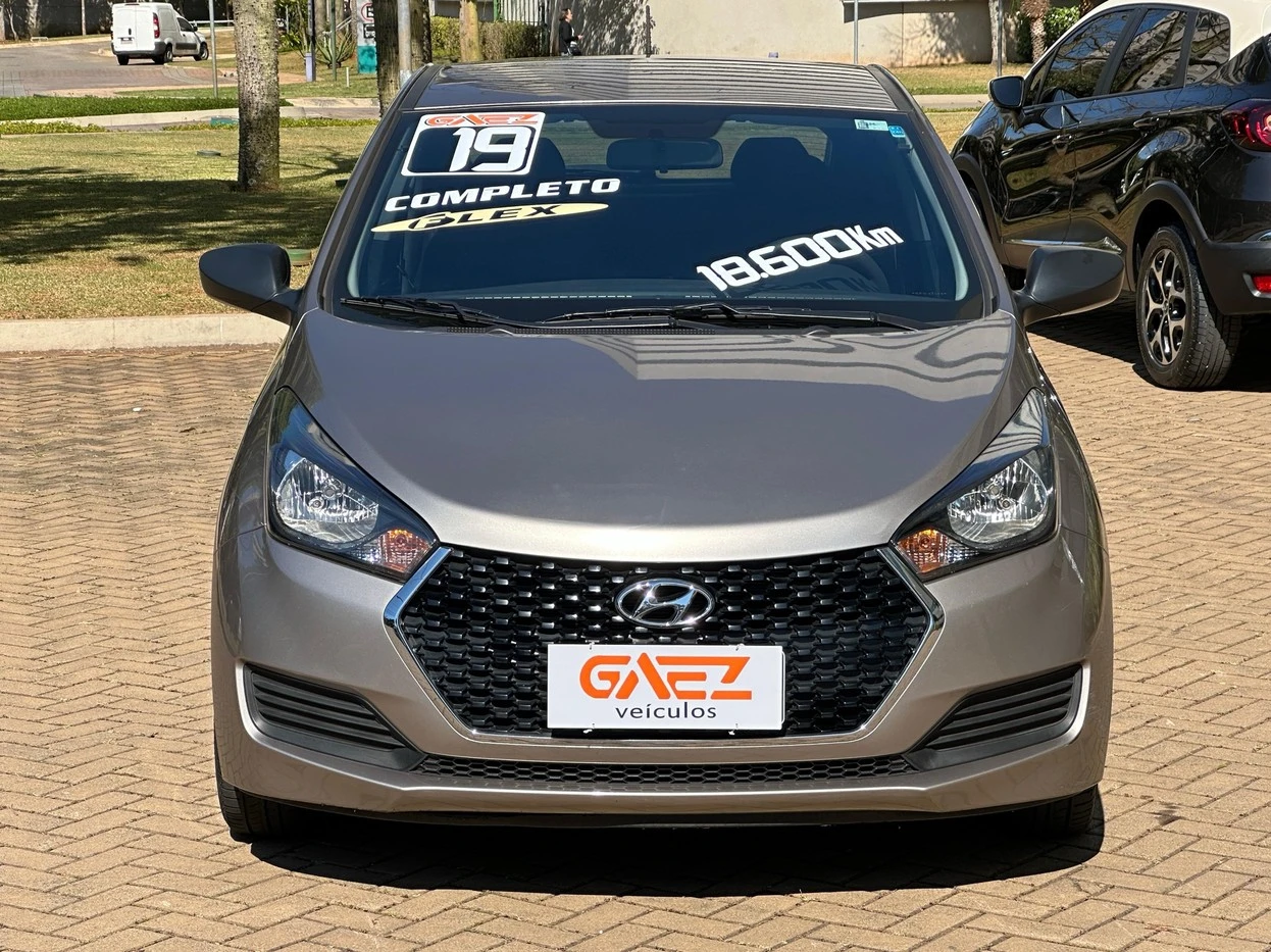 HYUNDAI HB20