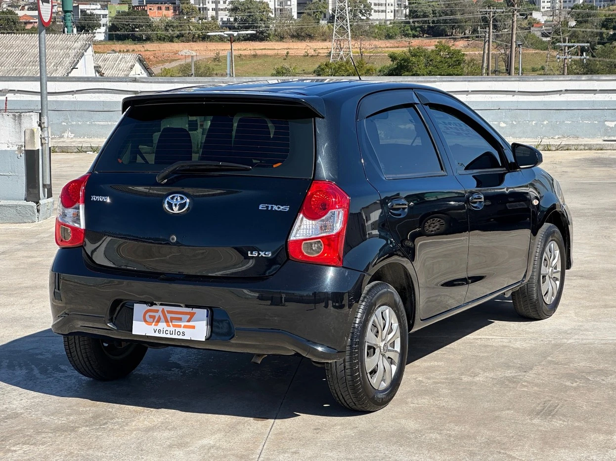 TOYOTA ETIOS