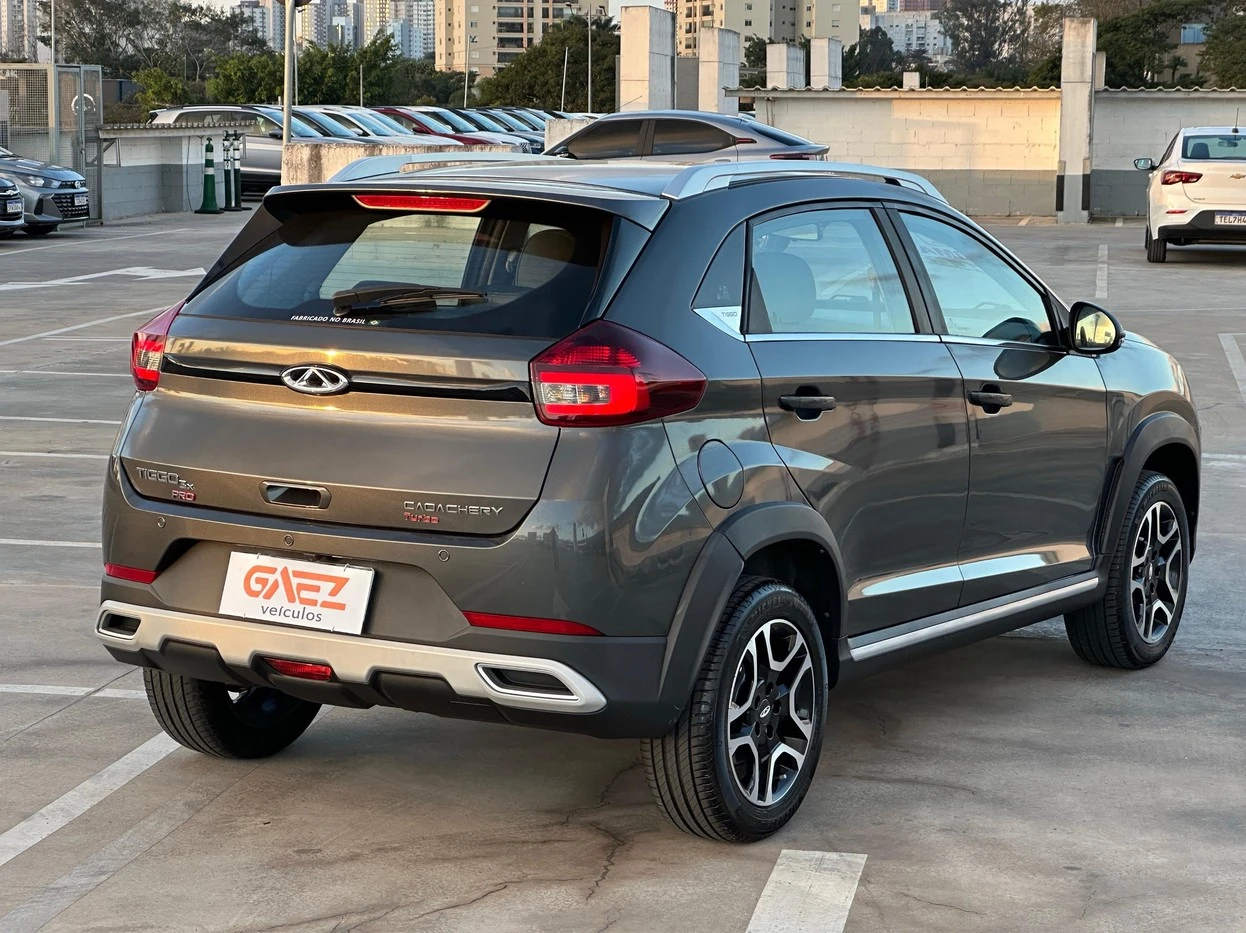 CHERY TIGGO 3X