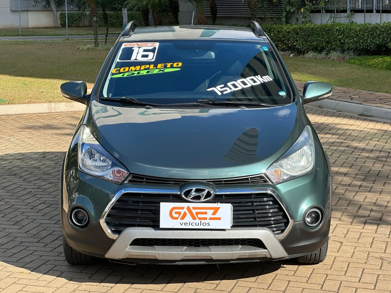 HYUNDAI HB20X