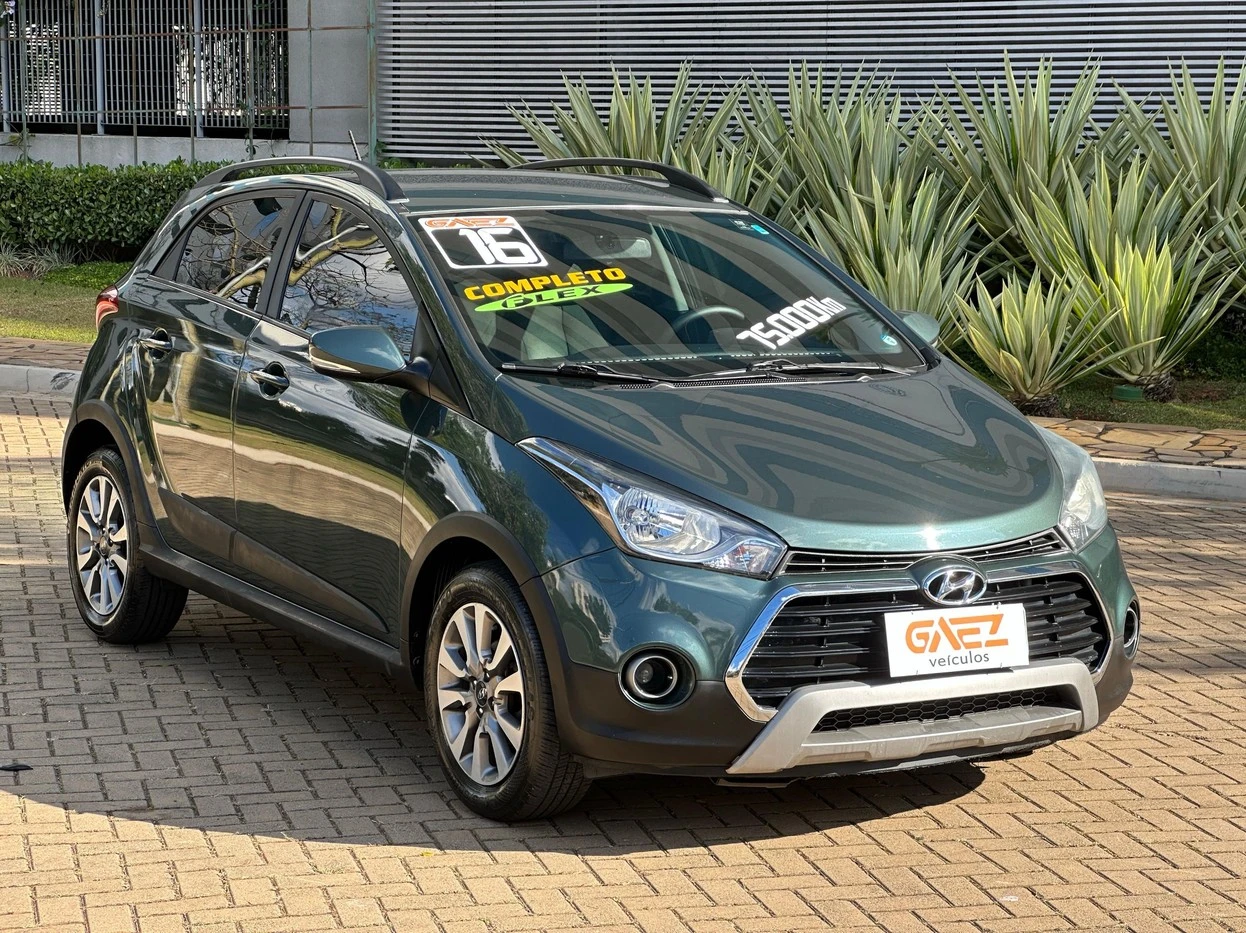HYUNDAI HB20X