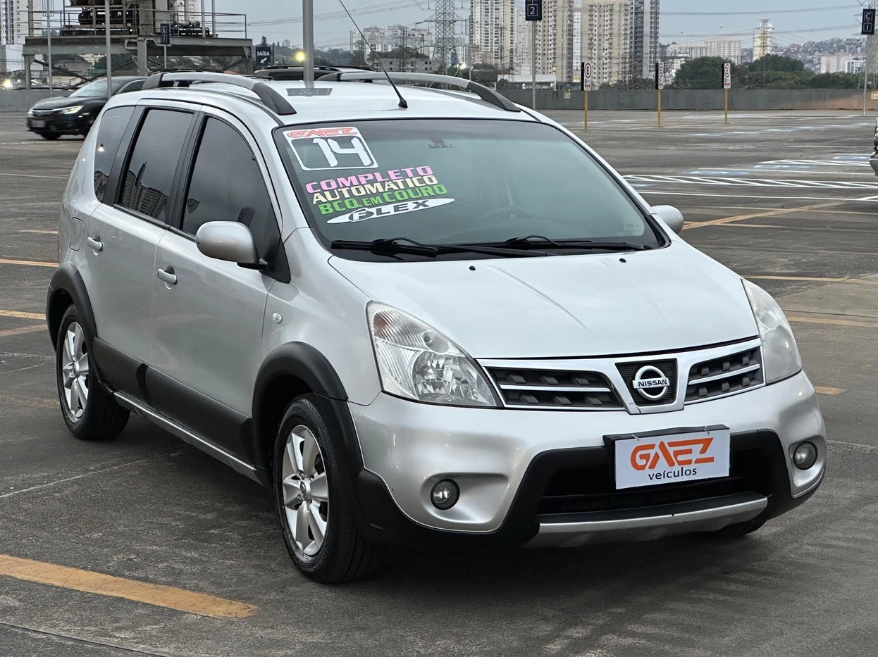 NISSAN LIVINA