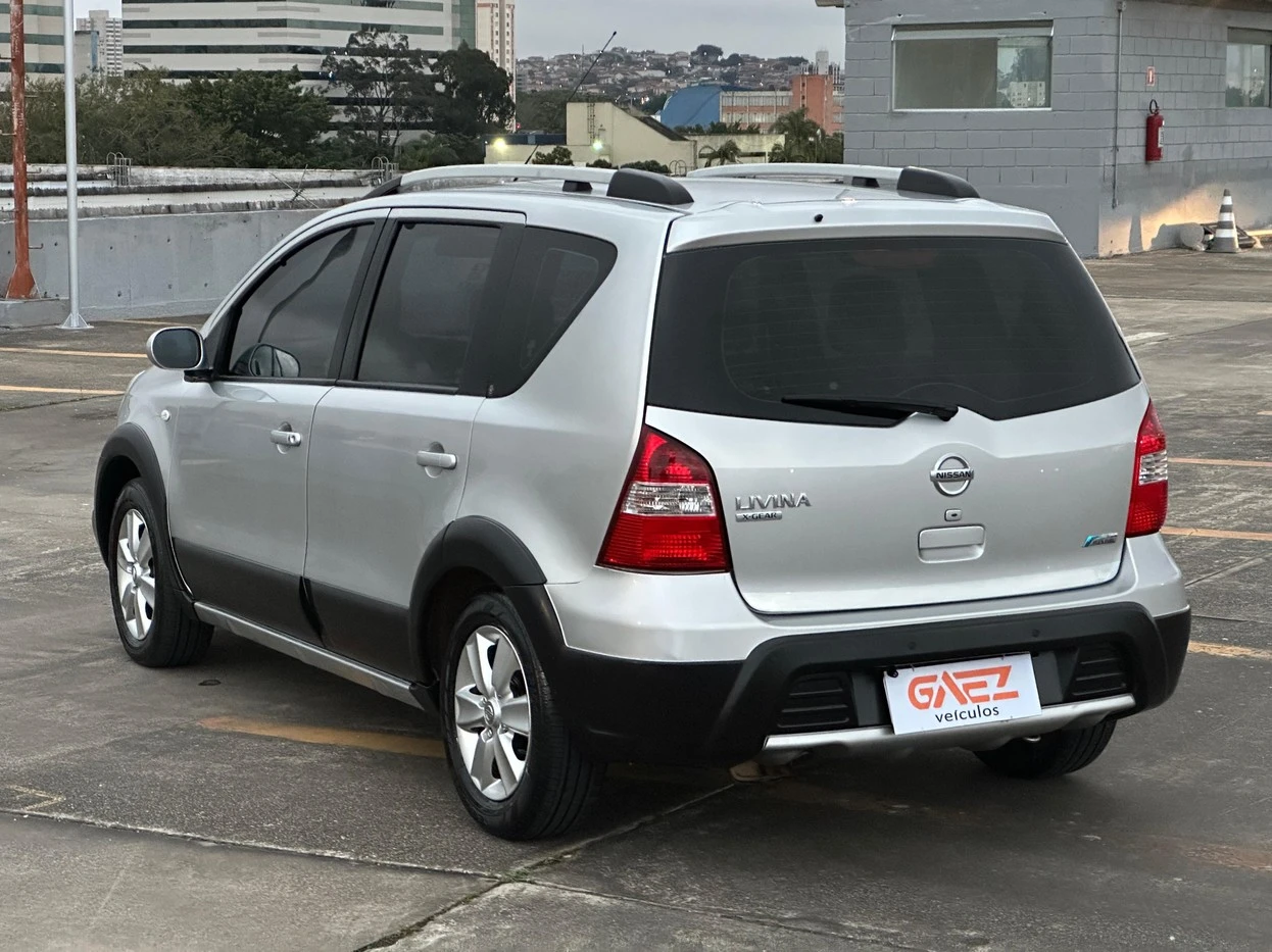 NISSAN LIVINA
