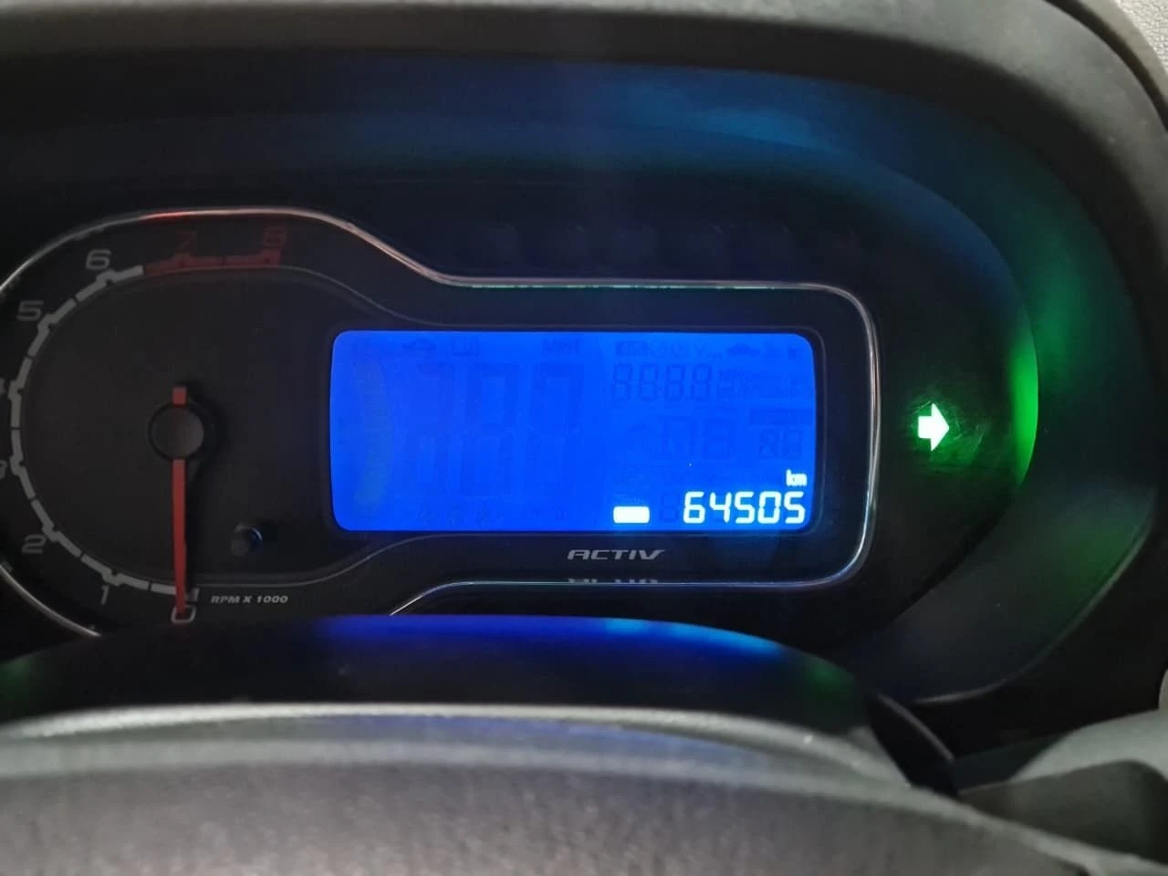 CHEVROLET SPIN