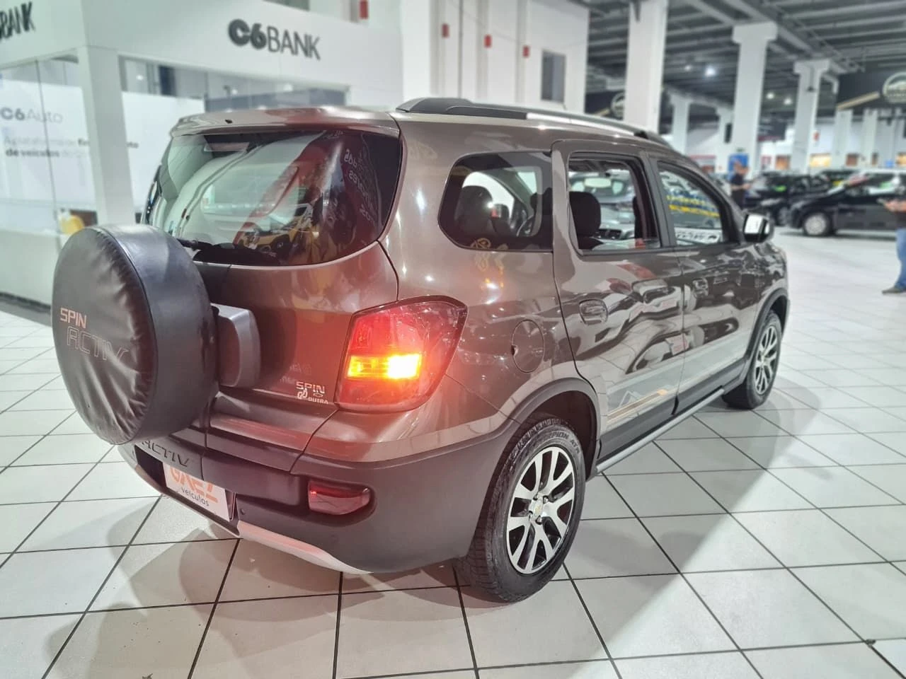 CHEVROLET SPIN