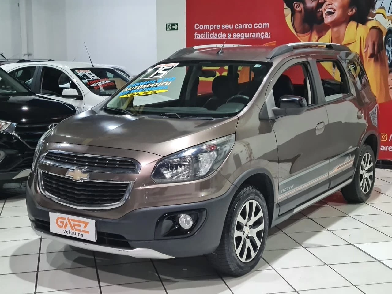 CHEVROLET SPIN