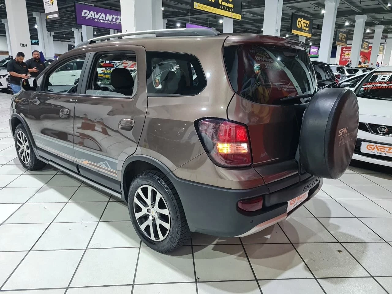 CHEVROLET SPIN