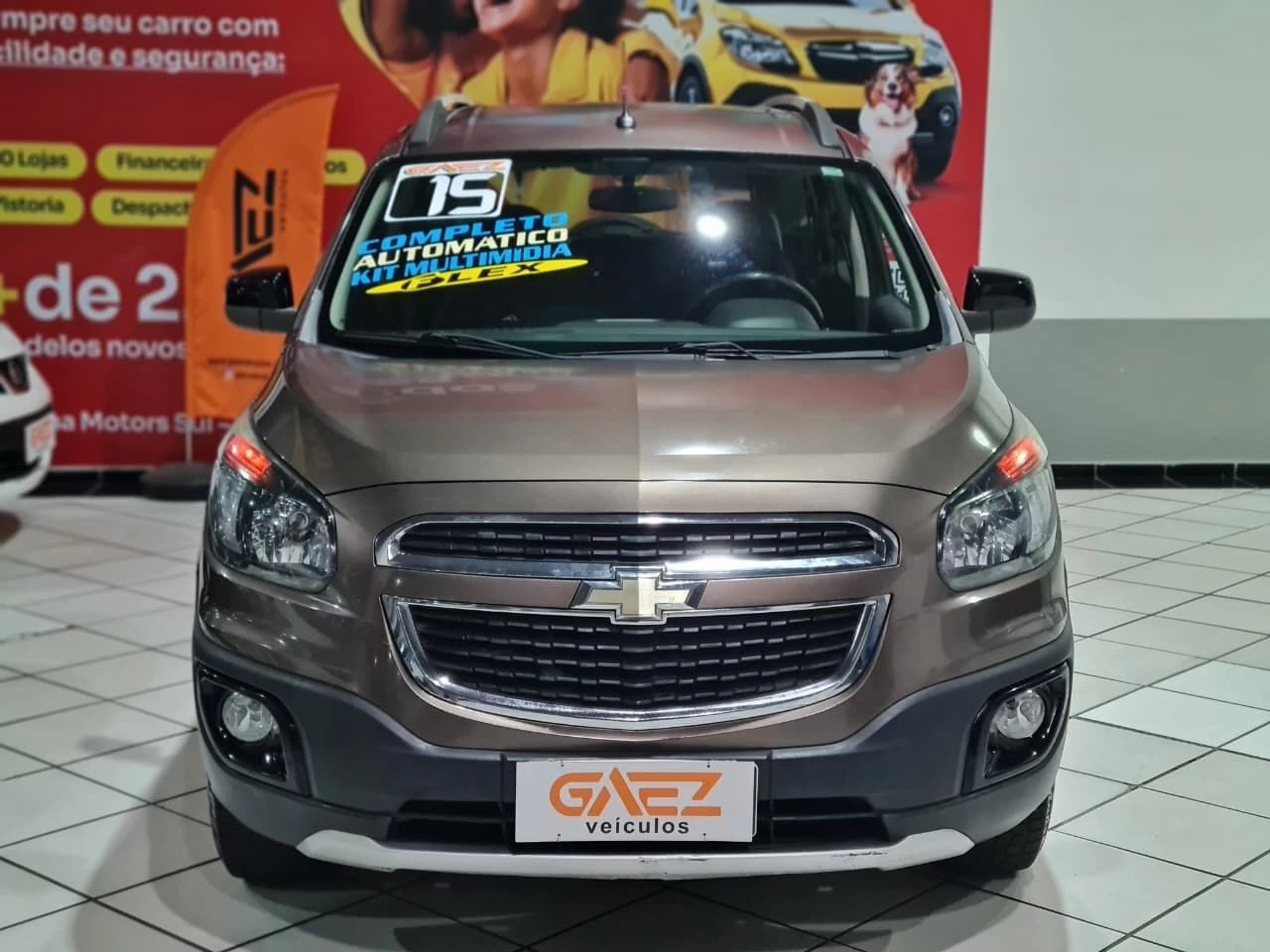 CHEVROLET SPIN
