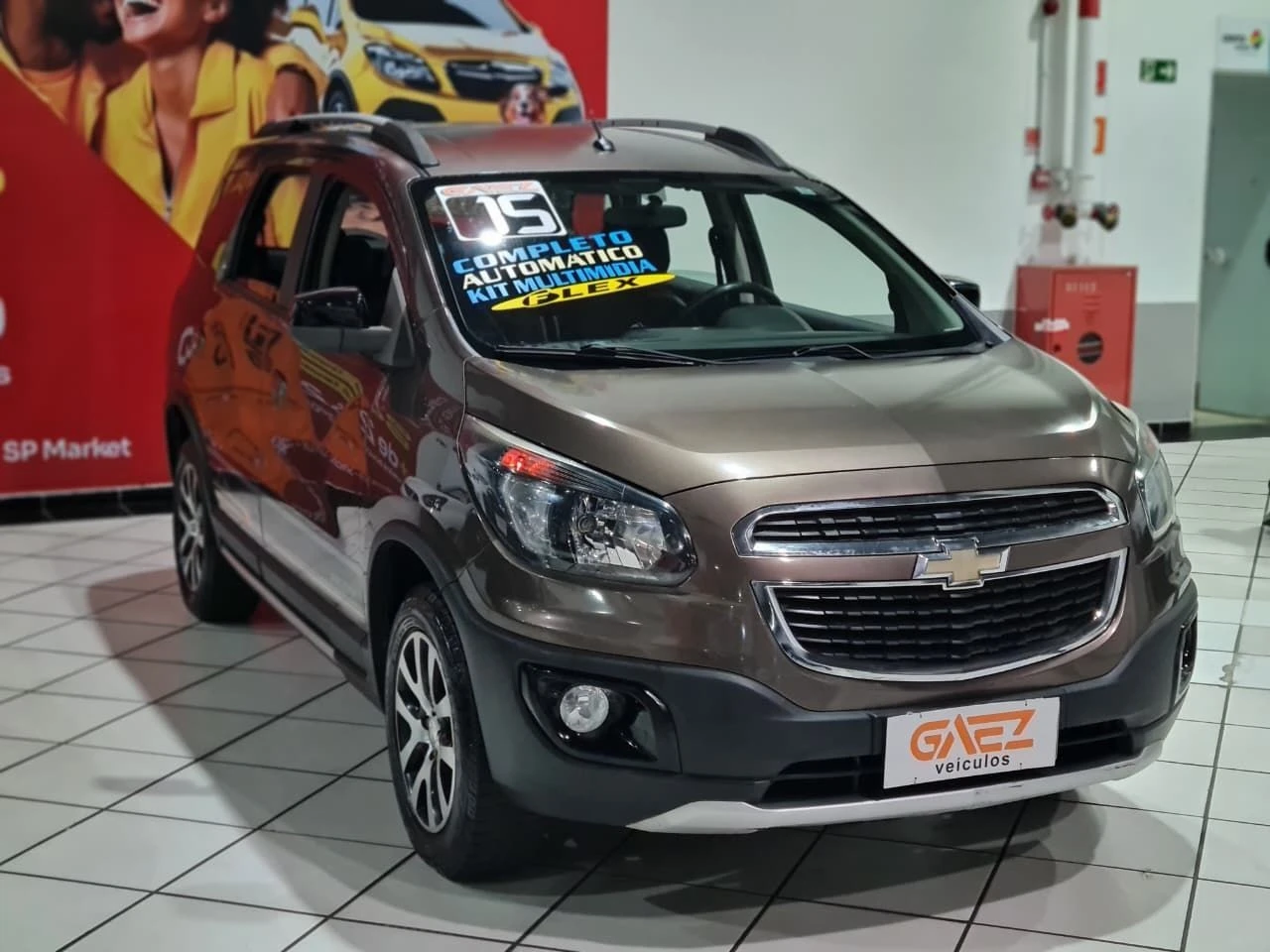 CHEVROLET SPIN