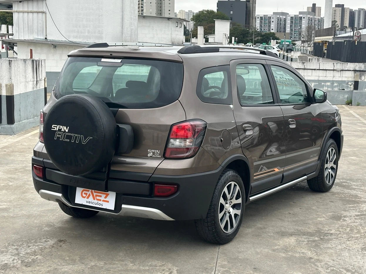 CHEVROLET SPIN
