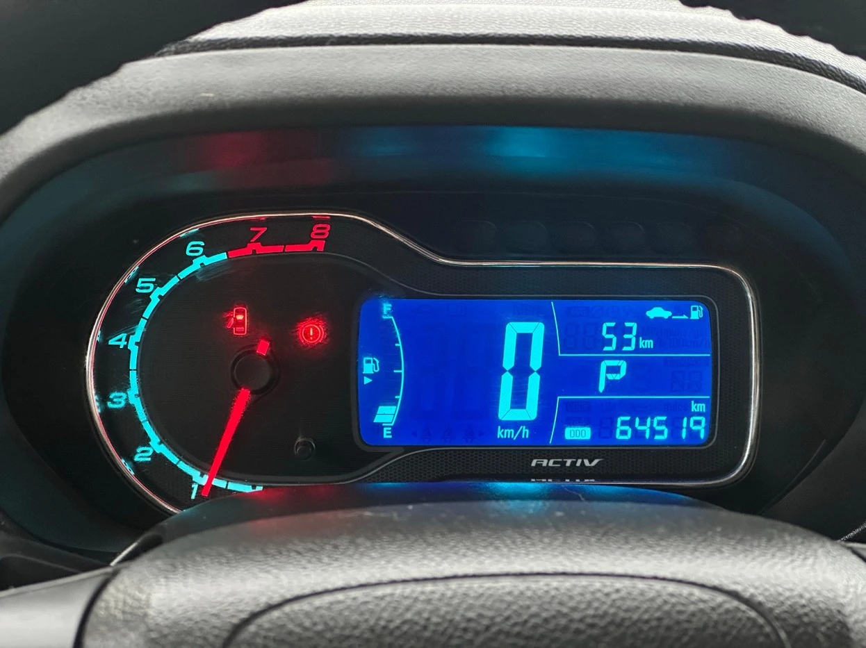 CHEVROLET SPIN