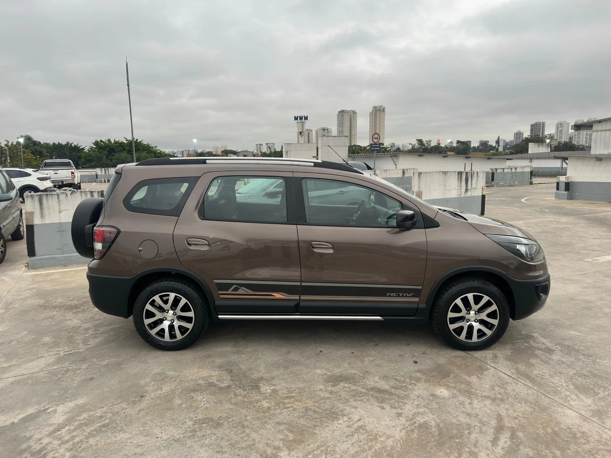 CHEVROLET SPIN