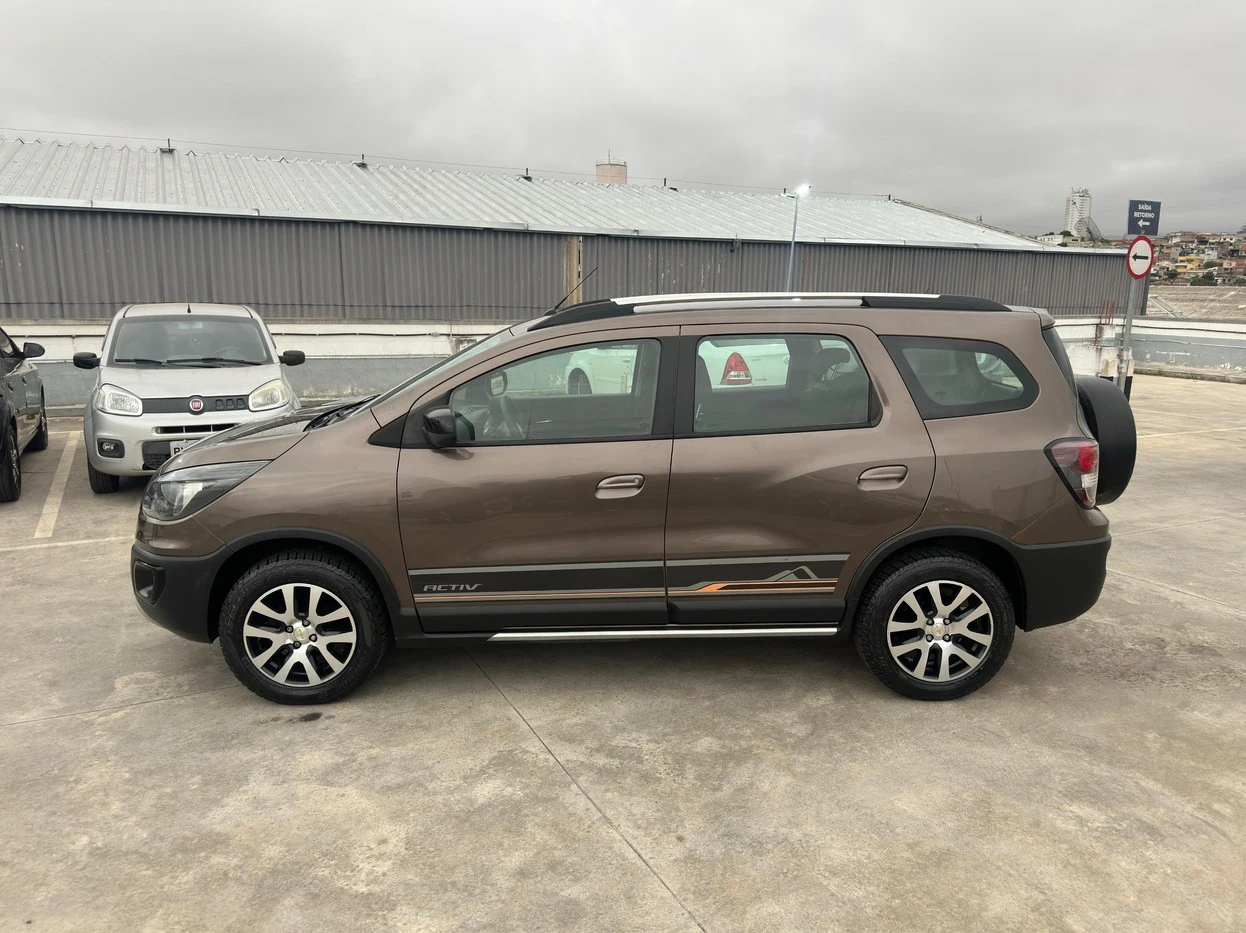 CHEVROLET SPIN