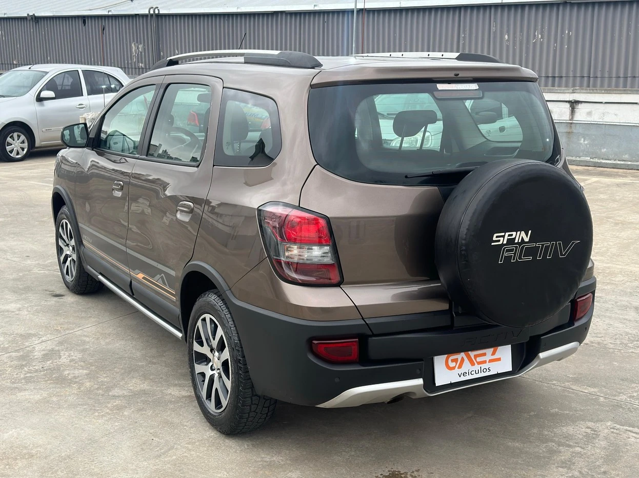 CHEVROLET SPIN