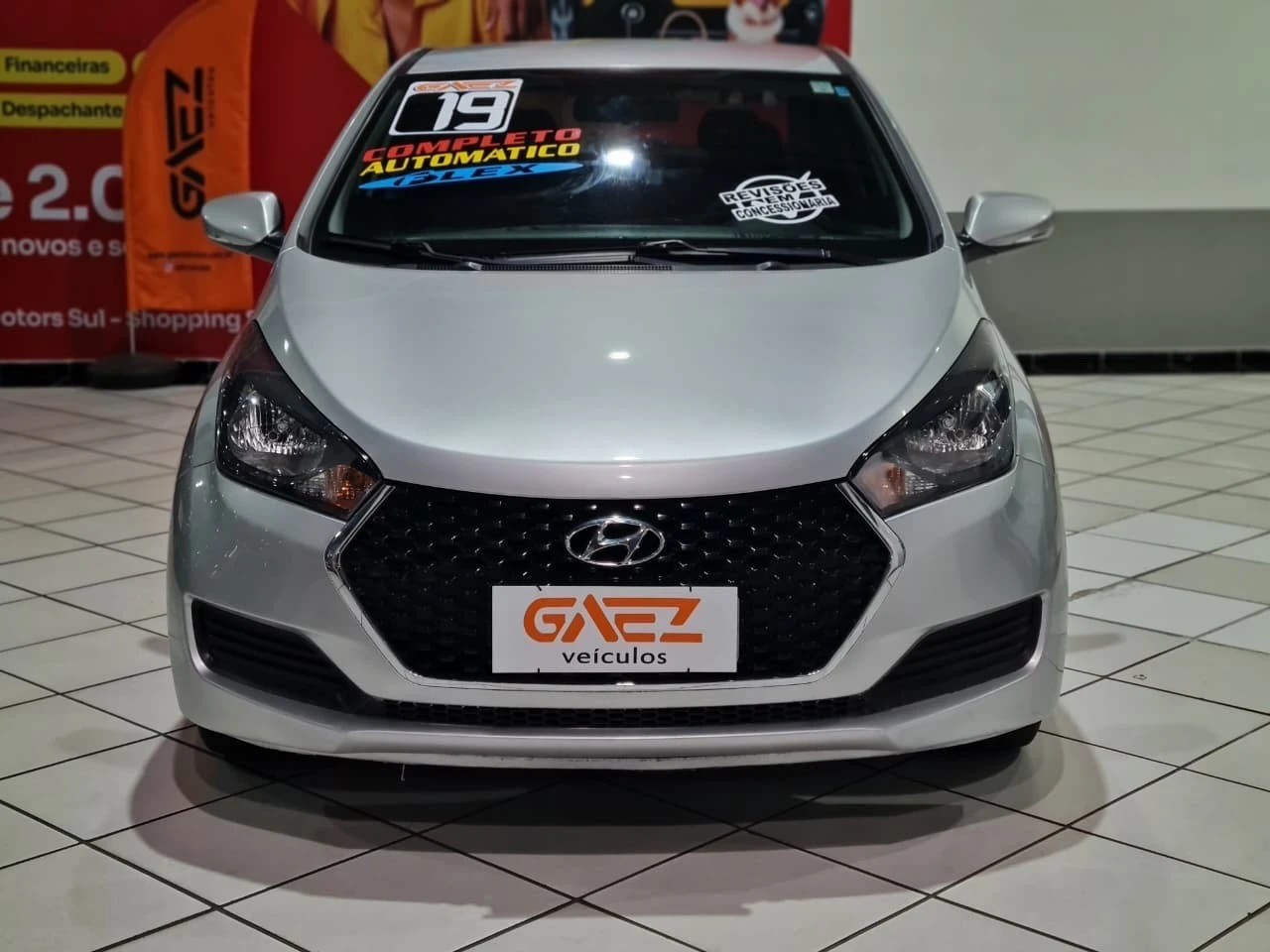 HYUNDAI HB20S