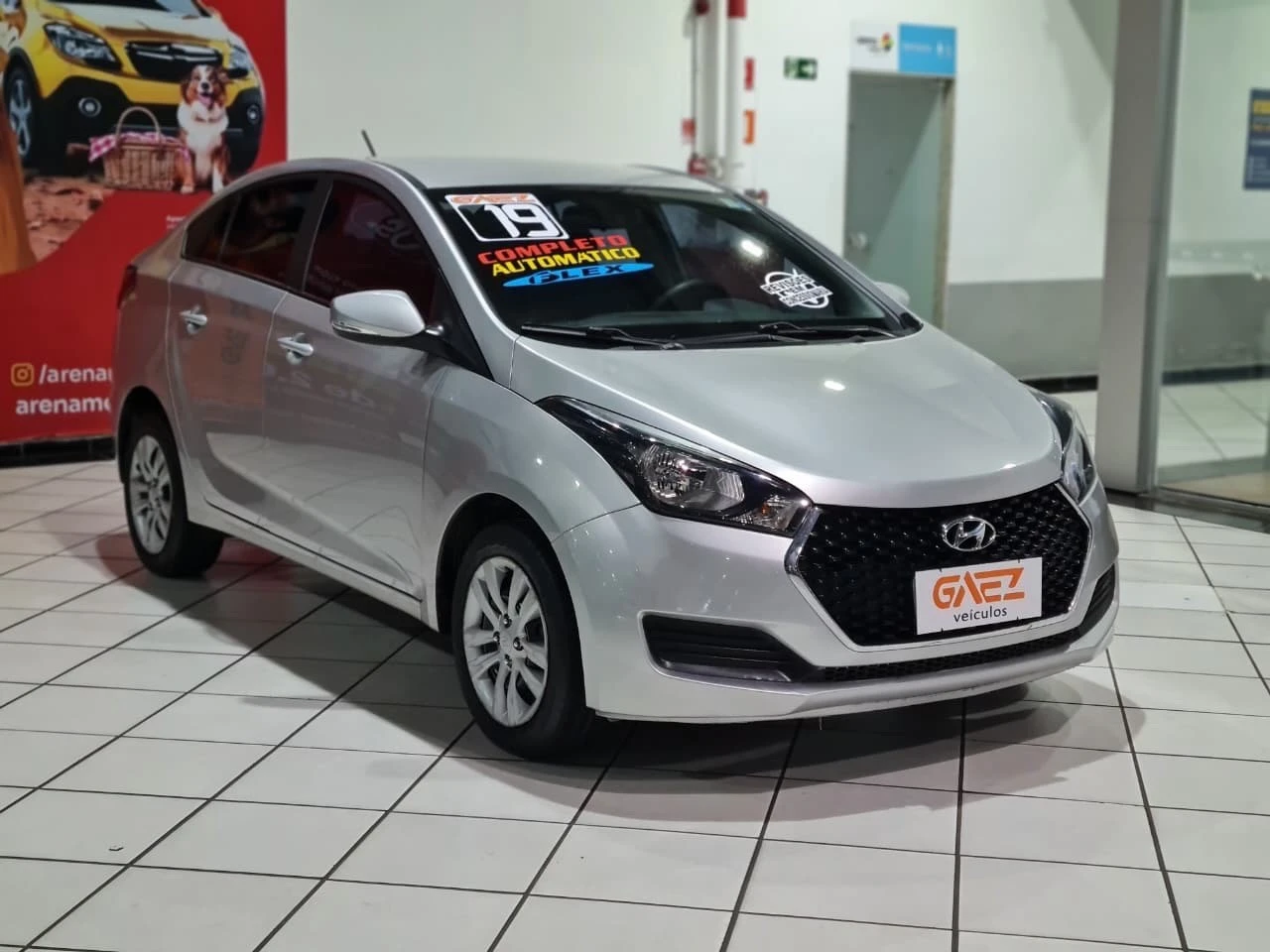 HYUNDAI HB20S