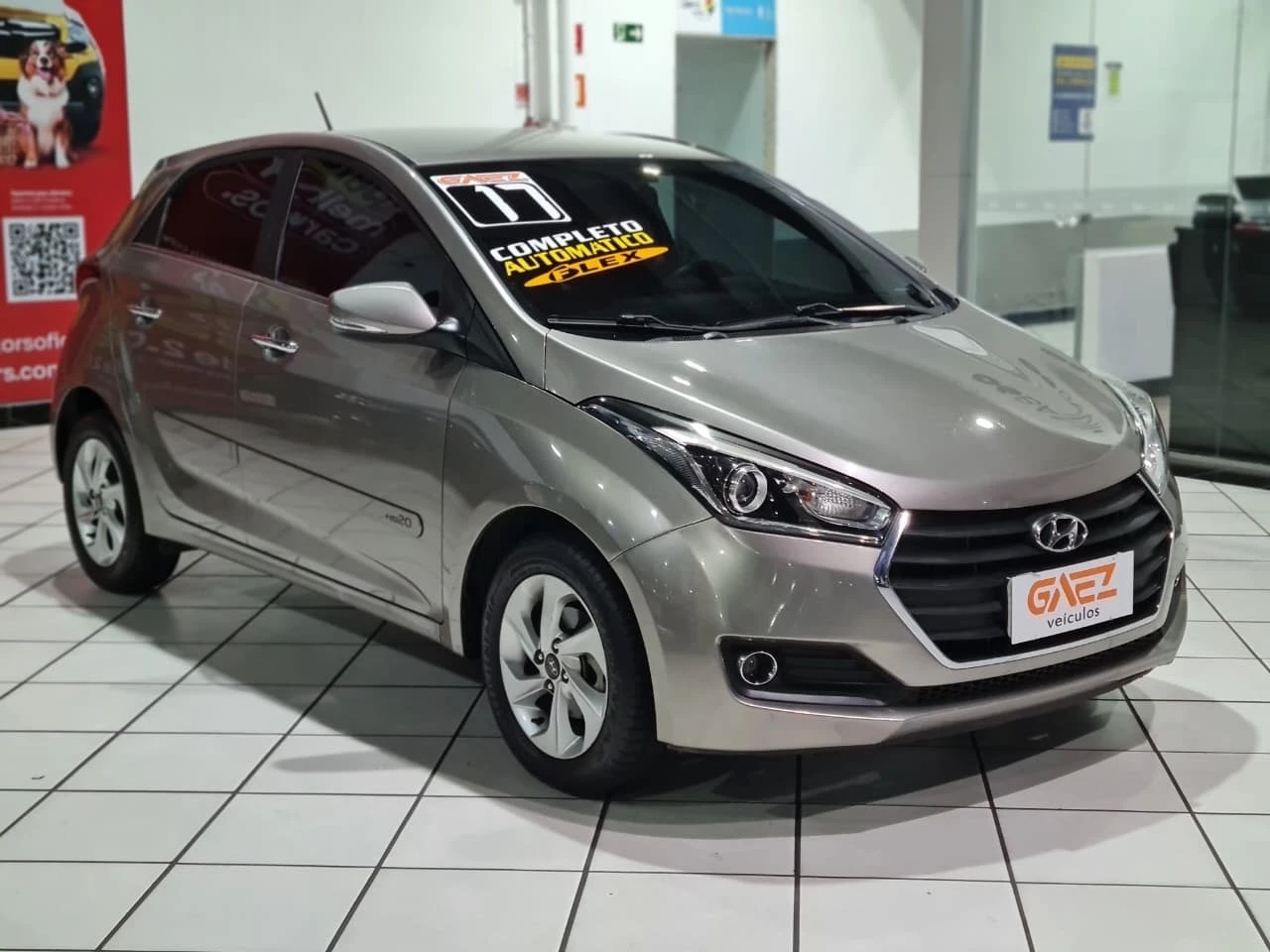 HYUNDAI HB20