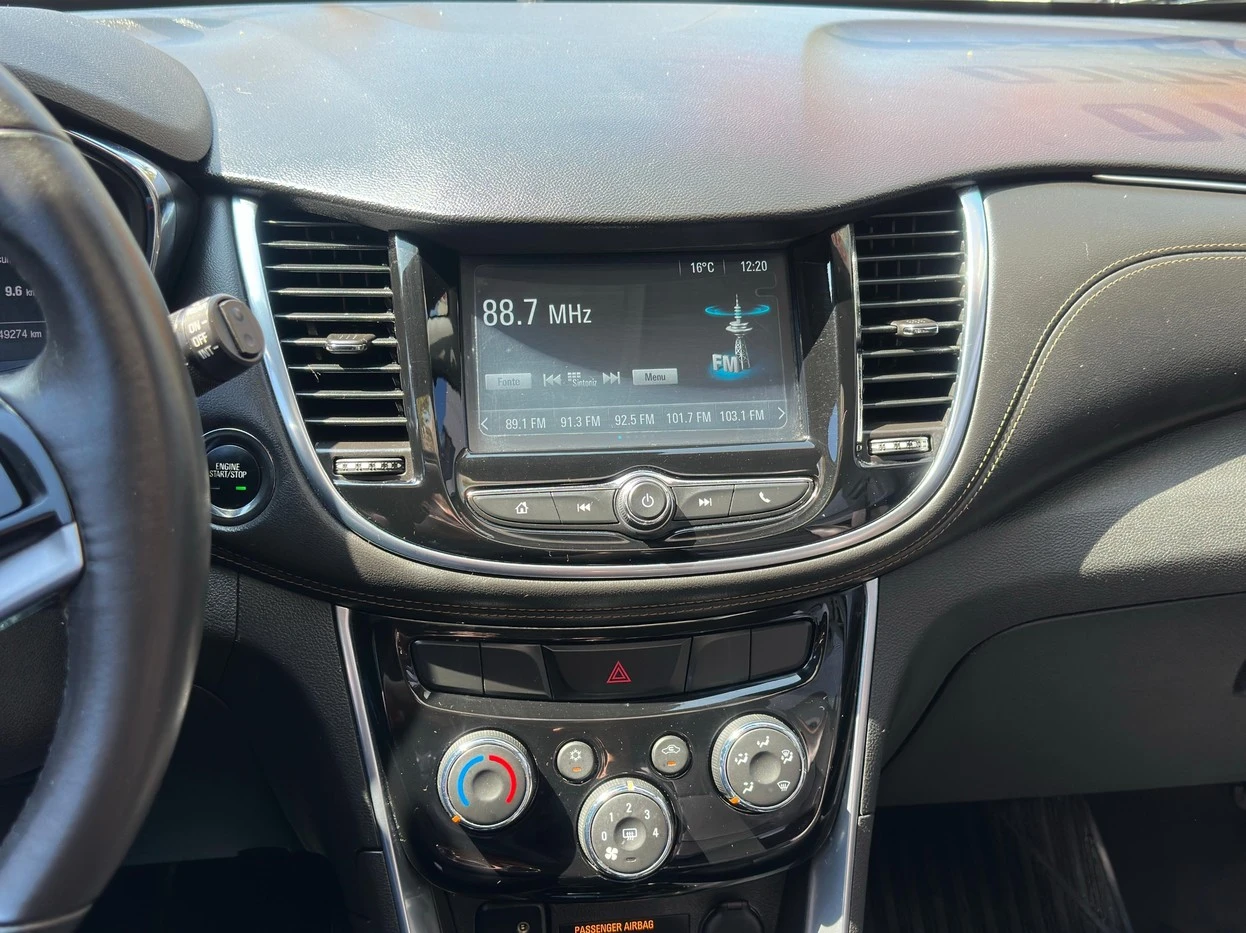 CHEVROLET TRACKER