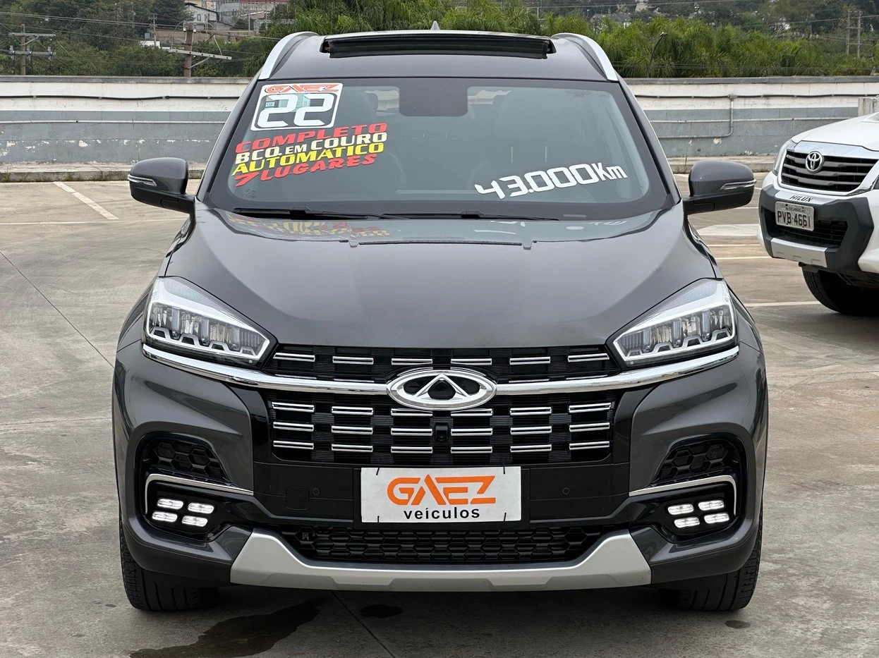 CHERY TIGGO 8