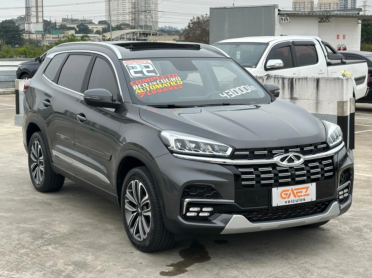 CHERY TIGGO 8