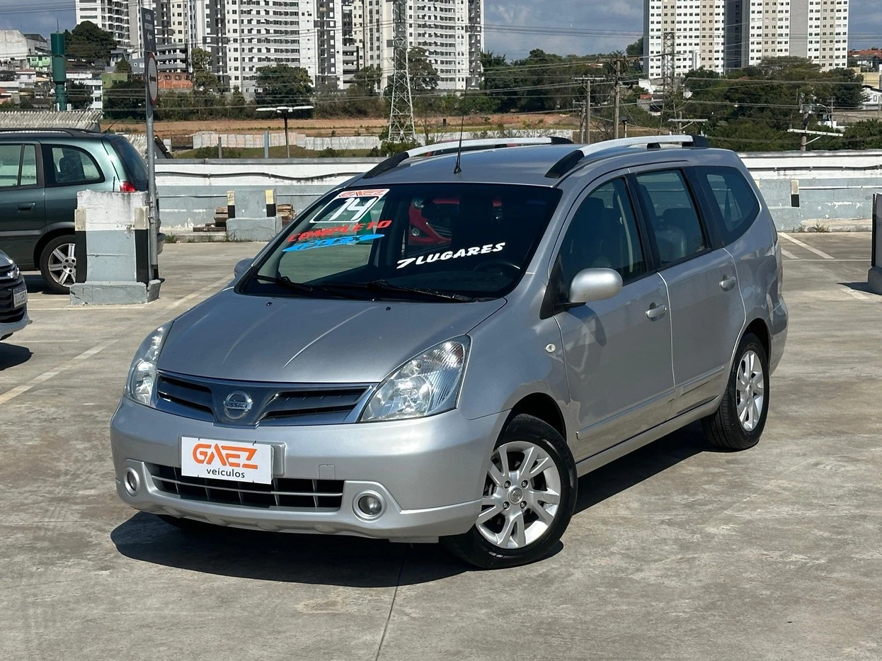 NISSAN GRAND LIVINA