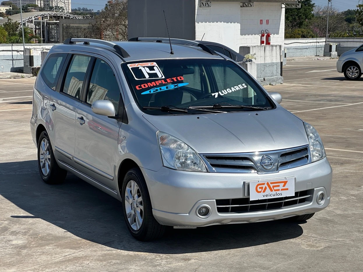 NISSAN GRAND LIVINA