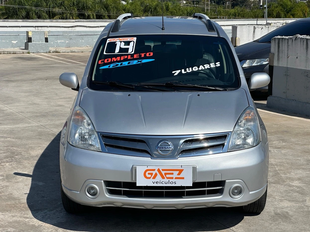 NISSAN GRAND LIVINA