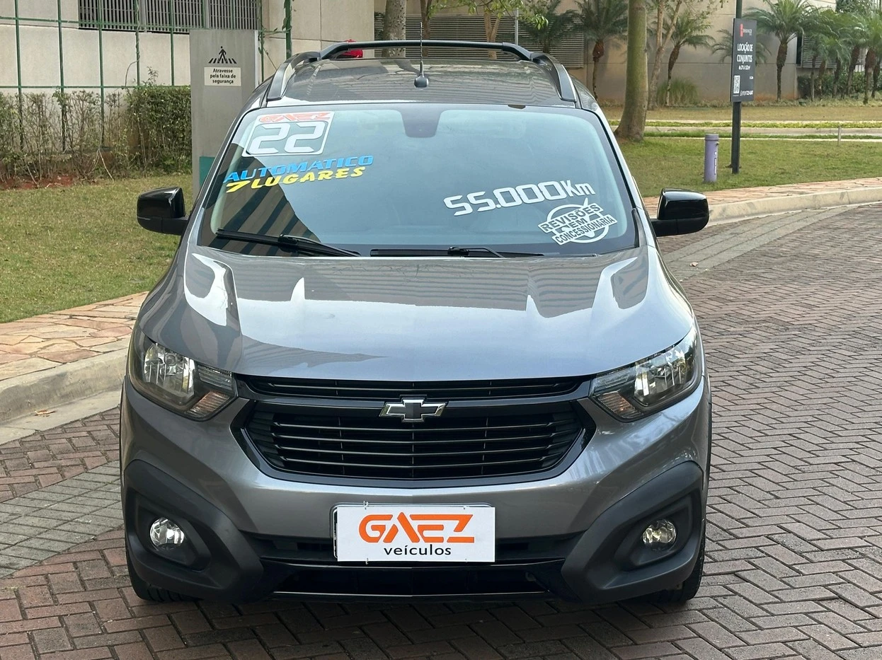 CHEVROLET SPIN