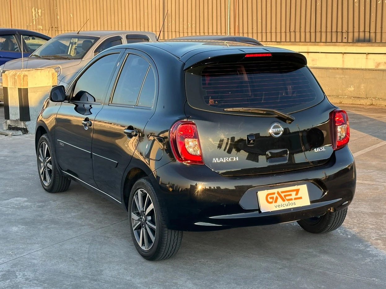 NISSAN MARCH
