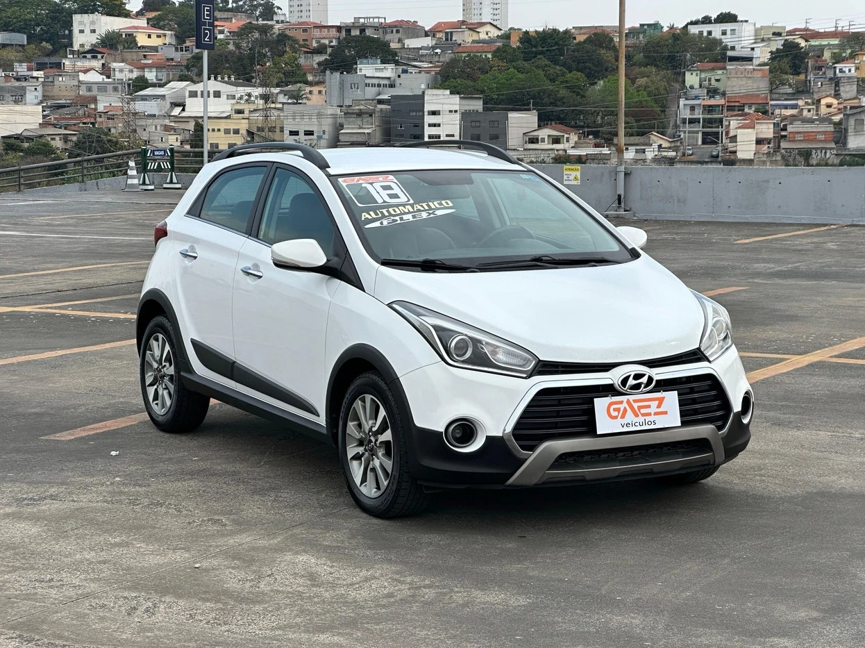 HYUNDAI HB20X