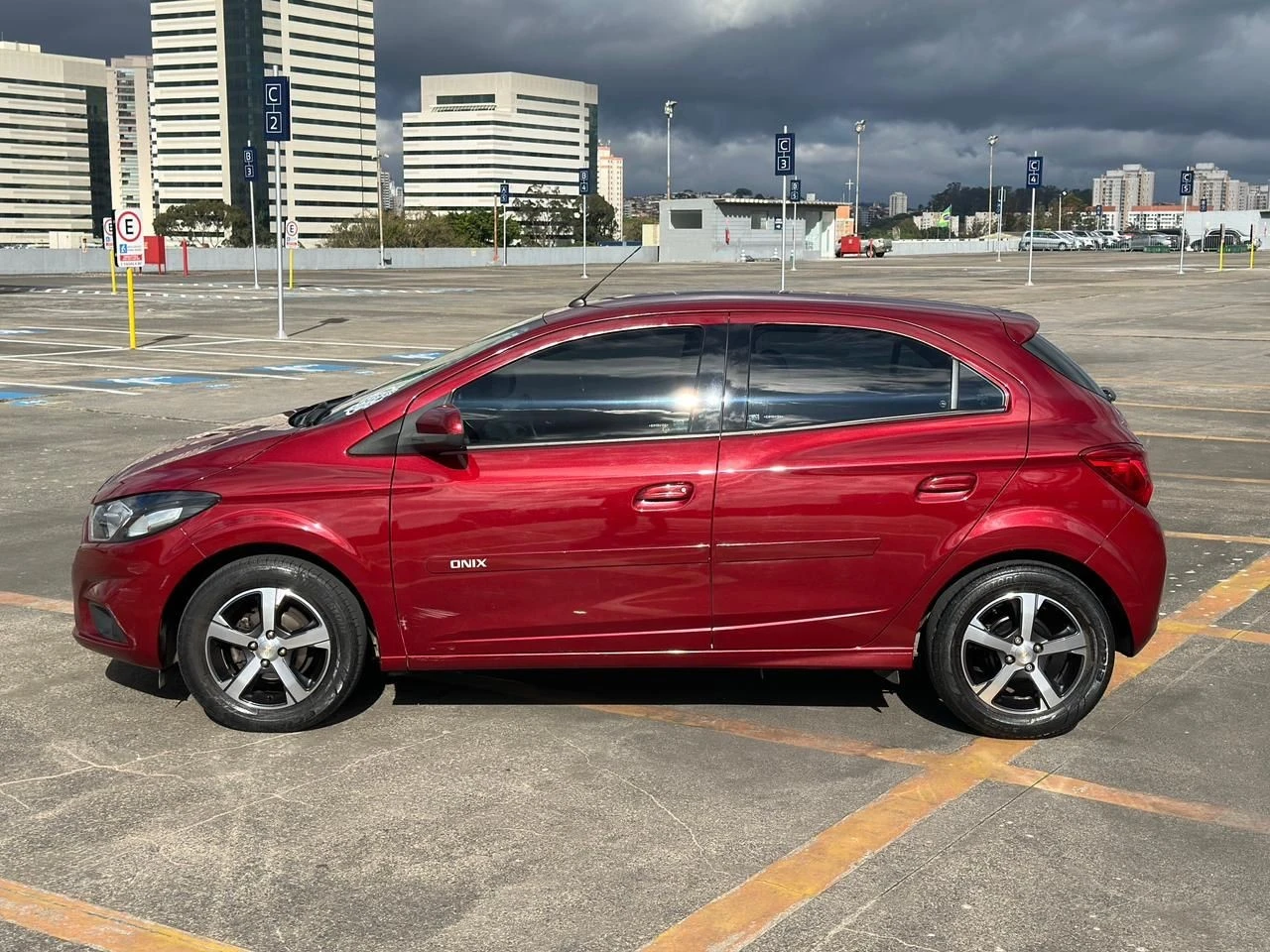 CHEVROLET ONIX
