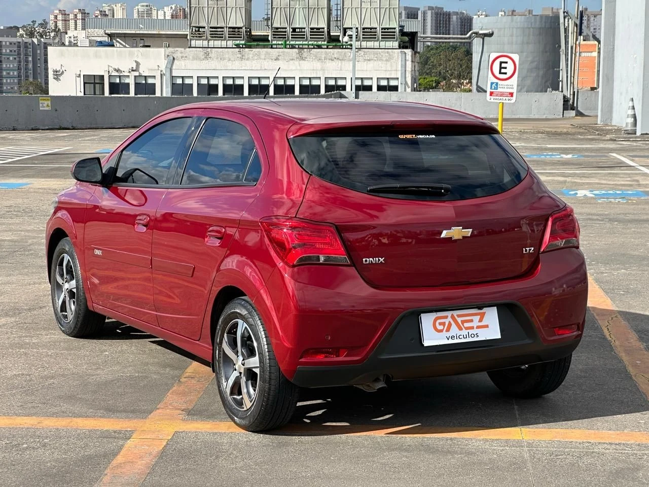 CHEVROLET ONIX