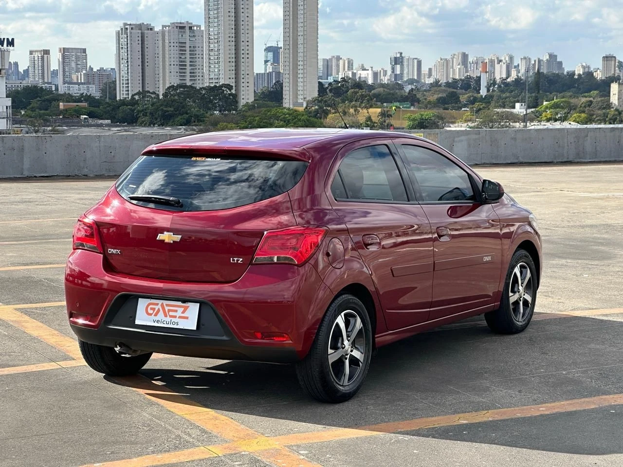 CHEVROLET ONIX