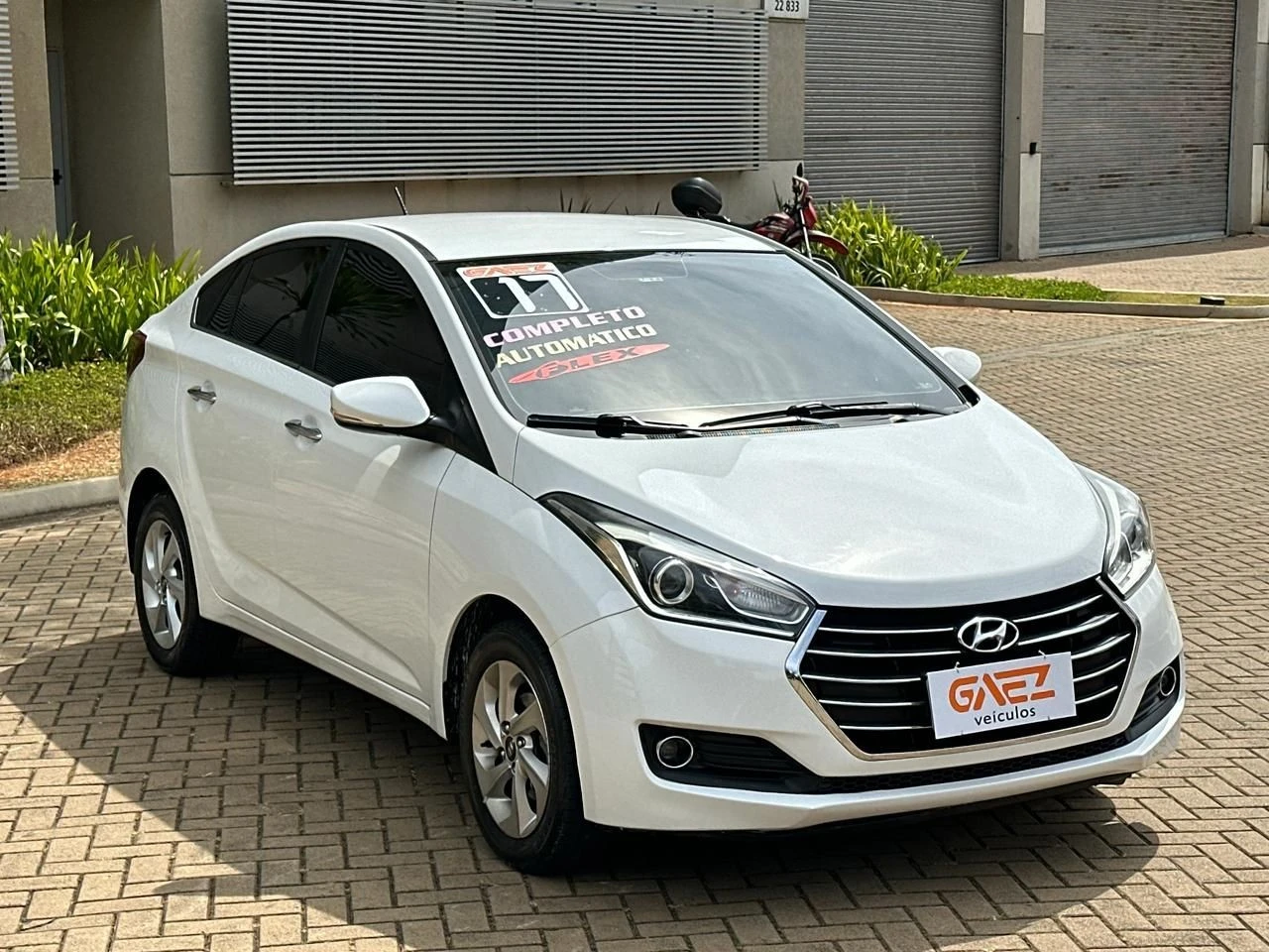 HYUNDAI HB20S