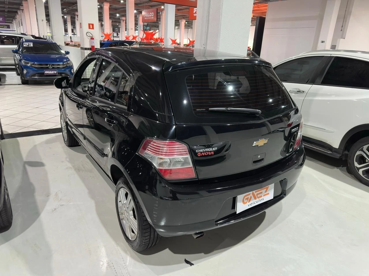 CHEVROLET AGILE